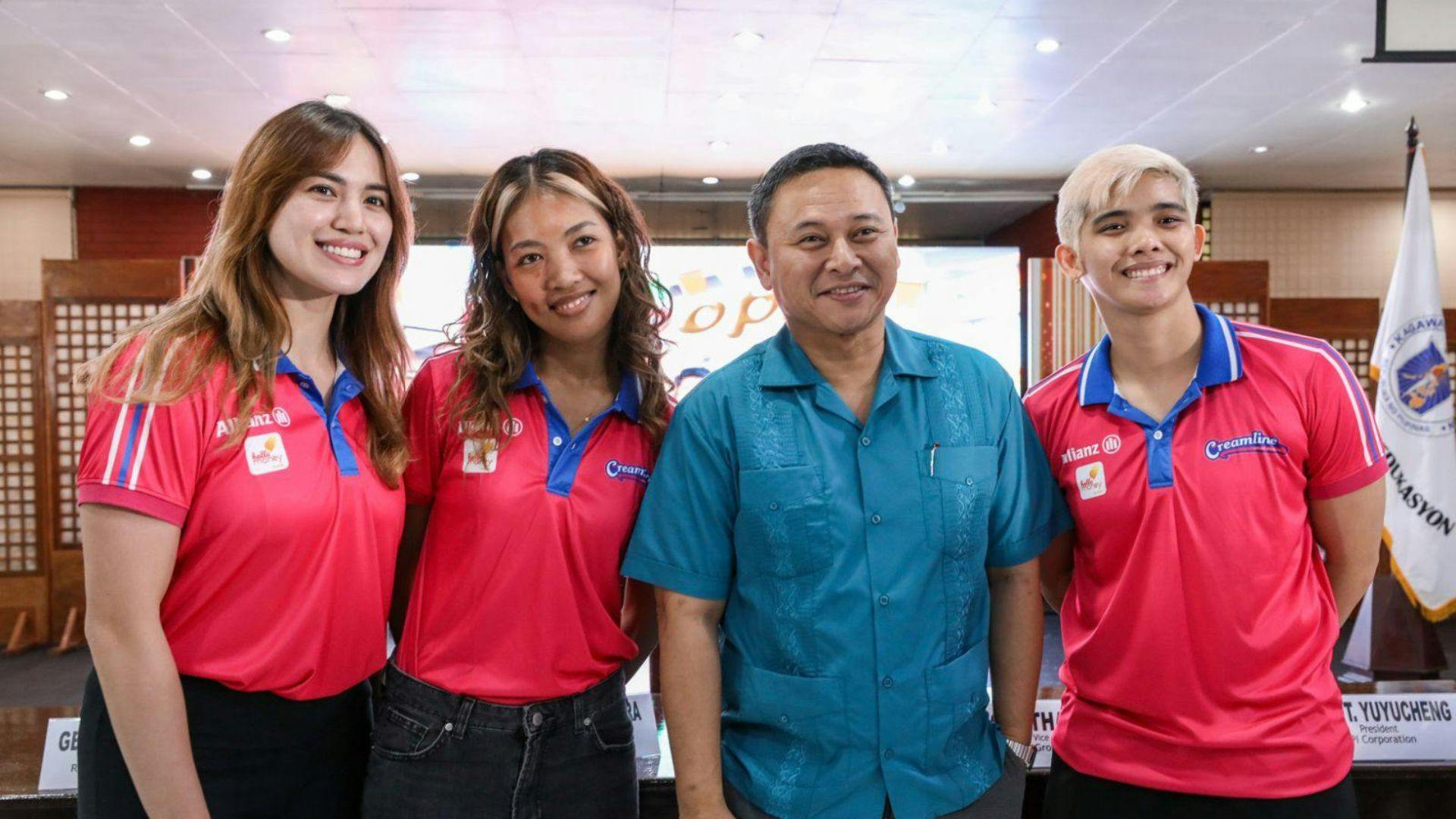 Creamline pays it forward with grassroots volleyball program in partnership with DepEd 